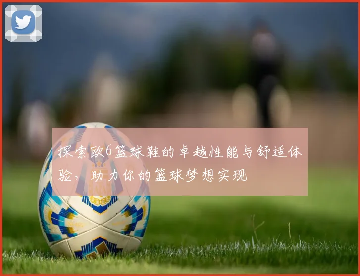 探索欧6篮球鞋的卓越性能与舒适体验，助力你的篮球梦想实现